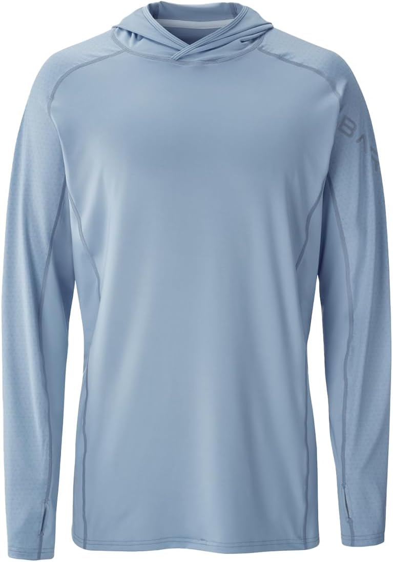 Bare Eclips Men's Hoodie Rashguard | 50+ UV Rating | Hood for Added Sun Protection | Quick Dry | Long Sleeve - Image 1